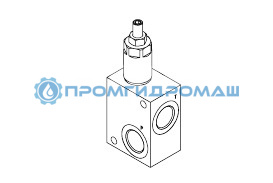 Клапан предохранительный KPLN-030-DPNA-HN-G38-N350 (Гидроклапан KP000003)
