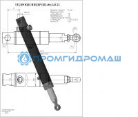 Гидроцилиндр ЦП-40х243.22