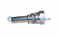Фитинг DN 20 DKI/komatsu 74гр. 33х2 (Ш)