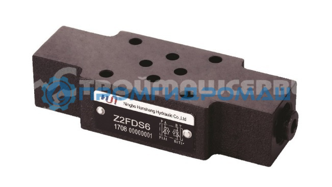 Дроссель Z2FDS16S (с обратным клапаном)