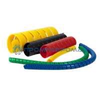 Пластиковая защита 016 мм (черная)/SafePlast (Фин)