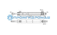 Гидроцилиндр ЦГ-40.25х600.22