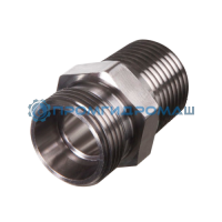 Адаптер JIC 3/4" Ш - JIC 3/4" Ш S=24,27