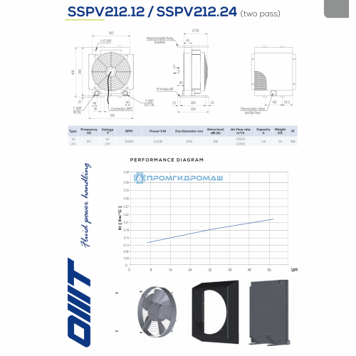 Теплообменник SSPV21224-A00