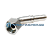 Фитинг DN 08 ORFS 16х1.5 (45)(Г)
