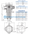 Фильтр сливной OMTP101T25N2-A Фильтр сливной OMTP101T25N2-A