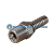 Фитинг DN 10 BSPT 3/8 (Ш-к) S=17