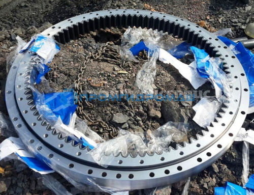 Опорно-поворотный круг Hyundai R320LC-7 (ОПУ 81N9-01020)