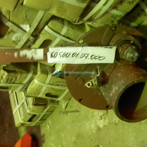 Лючок приемный КО-560.01.07.000 (заглушка DC400 в комплекте)
