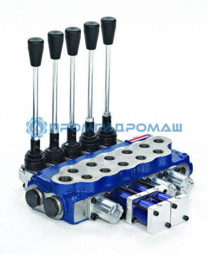 Гидрораспределитель SD5-5OT-PABTN-G3/8 (аналог YOULI MB-3/5S-3/18L/18L/18L/18L/18L/G-3-M3)